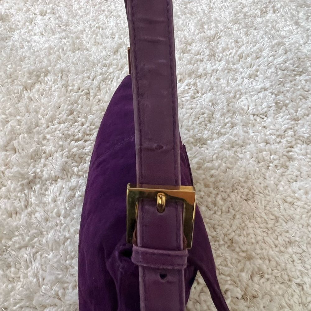 Fendi Purple Baguette Vintage - Picture 5 of 11